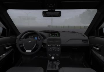 Lada Priora Hatchback version 1.0 for City Car Driving (v1.5.9, 1.5.9.2)