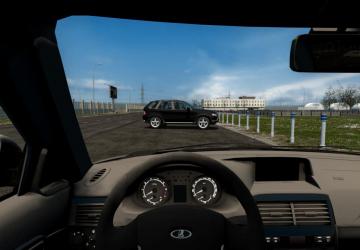 Lada Priora Hatchback version 15.04.2022 for City Car Driving (v1.5.9.2)