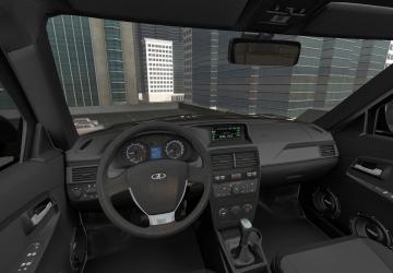 Lada Priora Sedan version 01.01.2022 for City Car Driving (v1.5.9.2)