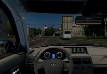 Lada Priora Tuning version 1.0 for City Car Driving (v1.5.9.2)
