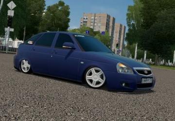 Lada Priora Tuning version 1.0 for City Car Driving (v1.5.9.2)