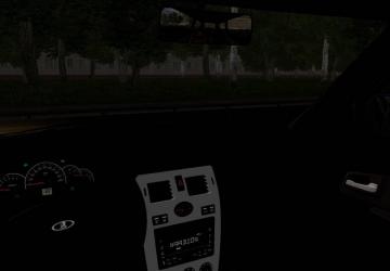 Lada Priora Wagon 2171 version 02.06.21 for City Car Driving (v1.5.9, 1.5.9.2)