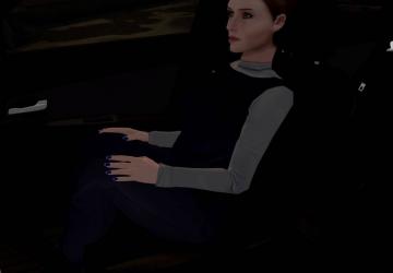 Lada Priora Wagon 2171 version 02.06.21 for City Car Driving (v1.5.9, 1.5.9.2)