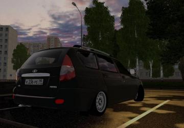 Lada Priora Wagon 2171 version 02.06.21 for City Car Driving (v1.5.9, 1.5.9.2)