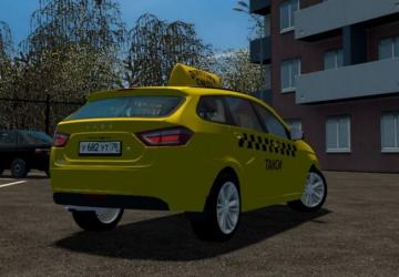 LADA Vesta 5-door 1.6i 2017 (SOUND) version 05.01.2022 for City Car Driving (v1.5.9.2)