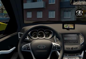 LADA Vesta 5-door 1.6i 2017 (SOUND) version 05.01.2022 for City Car Driving (v1.5.9.2)