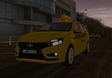 LADA Vesta 5-door 1.6i 2017 (SOUND) version 05.01.2022 for City Car Driving (v1.5.9.2)