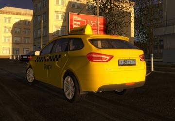 LADA Vesta 5-door 1.6i 2017 (SOUND) version 05.01.2022 for City Car Driving (v1.5.9.2)