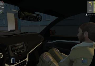 Lada Vesta version 1.0 for City Car Driving (v1.5.8)
