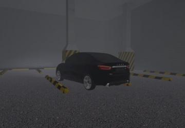Lada Vesta version 31.08.20 for City Car Driving (v1.6.0.0)