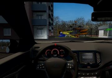 Lada Vesta Sport 1.8 By Heisenberg version 18.12.2021 for City Car Driving (v1.5.9.2)