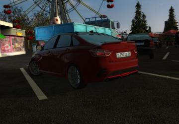 Lada Vesta Sport 1.8 By Heisenberg version 18.12.2021 for City Car Driving (v1.5.9.2)