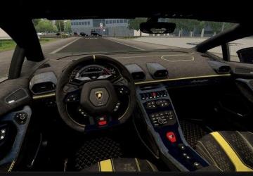 Lamborghini Huracán Performante 2017 version 17.12.19 for City Car Driving (v1.5.9)