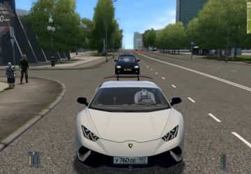 Lamborghini Huracán Performante for City Car Driving (v1.5.7)