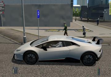 Lamborghini Huracán Performante for City Car Driving (v1.5.7)
