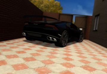Lamborghini Huracan LP 610-4 version 02.02.2022 for City Car Driving (v1.5.9.2)