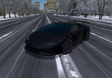 Lamborghini Huracan LP 610-4 version 02.02.2022 for City Car Driving (v1.5.9.2)