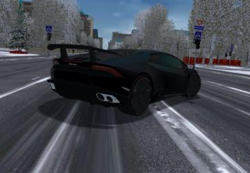 Lamborghini Huracan LP 610-4 version 02.02.2022 for City Car Driving (v1.5.9.2)