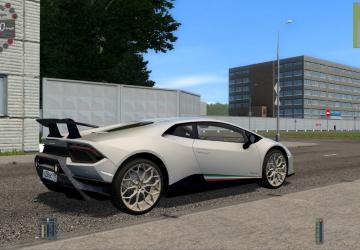 Lamborghini Huracan Performante 2017 version 11.11.20 for City Car Driving (v1.5.9, 1.5.9.2)