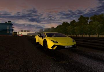 Lamborghini Huracan Performante 2017 version 01.09.20 for City Car Driving (v1.5.9.2)