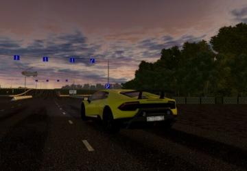 Lamborghini Huracan Performante 2017 version 01.09.20 for City Car Driving (v1.5.9.2)