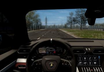 Lamborghini Urus version 09.01.2022 for City Car Driving (v1.5.9.2)