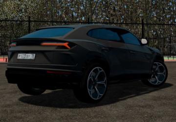 Lamborghini Urus version 09.01.2022 for City Car Driving (v1.5.9.2)