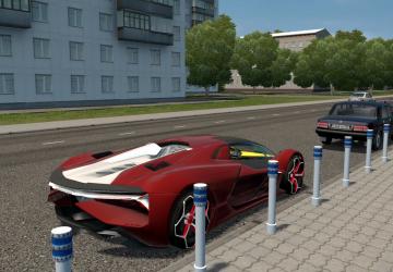 Lamborgini Terzo version 1.0 for City Car Driving (v1.5.9.2)