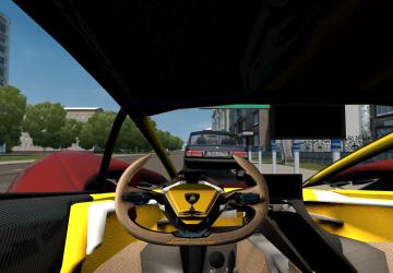 Lamborgini Terzo version 1.0 for City Car Driving (v1.5.9.2)