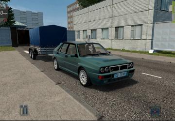 Lancia Delta HF Integrale evo 1992 version 07.05.21 for City Car Driving (v1.5.9, 1.5.9.2)