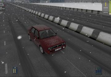 Lancia Delta HF Integrale evo 1992 version 07.05.21 for City Car Driving (v1.5.9, 1.5.9.2)