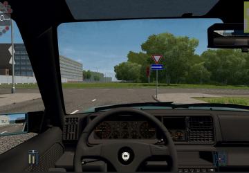 Lancia Delta HF Integrale evo 1992 version 07.05.21 for City Car Driving (v1.5.9, 1.5.9.2)