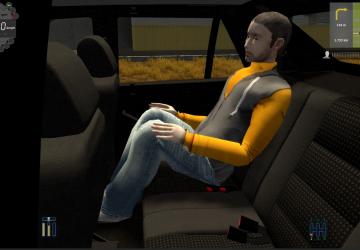 Lancia Delta HF Integrale evo 1992 version 07.05.21 for City Car Driving (v1.5.9, 1.5.9.2)