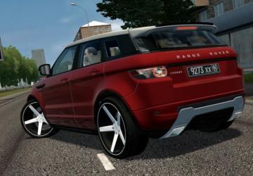 Land Rover Range Rover Evoque version 17.10.2021 for City Car Driving (v1.5.9.2)