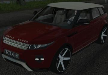 Land Rover Range Rover Evoque version 17.10.2021 for City Car Driving (v1.5.9.2)