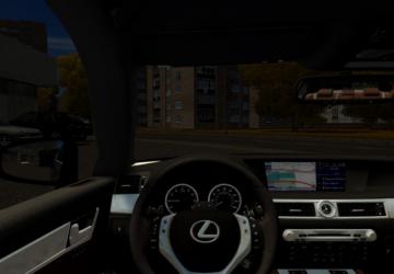 Lexus GS350 IV 2014 version 05.02.2022 for City Car Driving (v1.5.9.2)