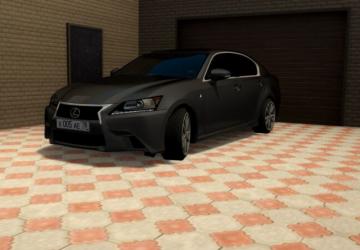 Lexus GS350 IV 2014 version 05.02.2022 for City Car Driving (v1.5.9.2)