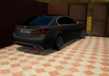 Lexus GS350 IV 2014 version 05.02.2022 for City Car Driving (v1.5.9.2)