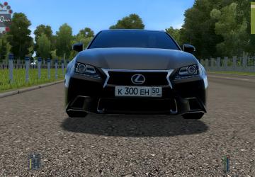 Lexus GS 350 for City Car Driving