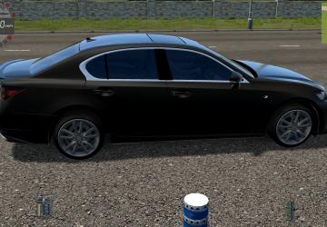 Lexus GS 350 for City Car Driving