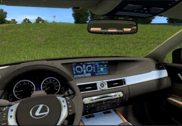 Lexus GS 350 F Sport version 25.04.20 for City Car Driving (v1.5.9.2)