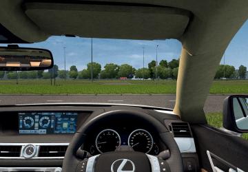 Lexus GS 350 F Sport version 25.04.20 for City Car Driving (v1.5.9.2)