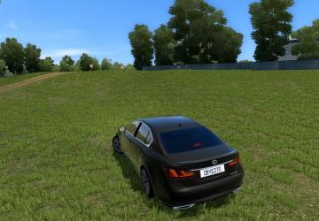Lexus GS 350 F Sport version 25.04.20 for City Car Driving (v1.5.9.2)