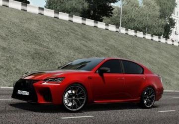 Lexus GS-F 2016 version 27.07.20 for City Car Driving (v1.5.9.2)