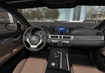 Lexus GS-F 2016 version 27.07.20 for City Car Driving (v1.5.9.2)
