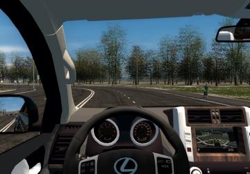 Lexus GX460 version 20.04.2021 for City Car Driving (v1.5.9.2)