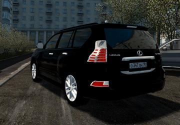 Lexus GX460 version 20.04.2021 for City Car Driving (v1.5.9.2)