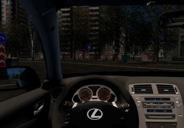 Lexus IS350 version 03.10.2021 for City Car Driving (v1.5.9 - 1.5.9.2)