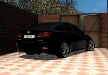 Lexus IS350 version 03.10.2021 for City Car Driving (v1.5.9 - 1.5.9.2)
