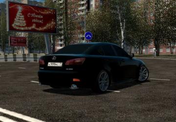 Lexus IS350 version 03.10.2021 for City Car Driving (v1.5.9 - 1.5.9.2)